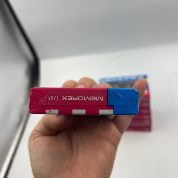 NOS Memorex DBS 90 Cassette Tapes SEALED Type 1 Normal Bias 8 Blank Tapes - Picture 4 of 9